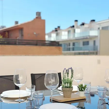 Gran Terraza Al Lado De La Playa * Benicarló