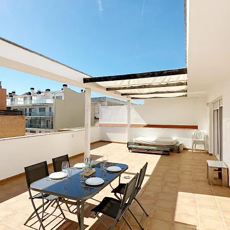 Gran Terraza Al Lado De La Playa Lejlighed Benicarló